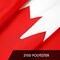G128 2 Pack: Canada Canadian Flag | 2.5x4 Ft | ToughWeave Series Embroidered 210D Polyester | Country Flag, Embroidered Design, Indoor/Outdoor, Vibrant Colors, Brass Grommets